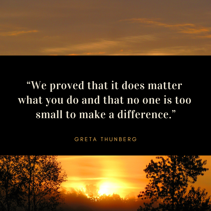 Greta Thunberg Quote